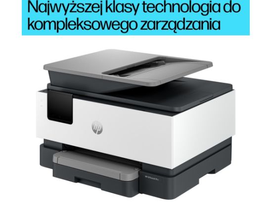 HP OfficeJet Pro 9120b Wireless All-in-One Color Printer, Two-sided printing; Copier, Scanner