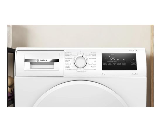 Bosch  WTH83277PL Freestanding dryer  8 kg