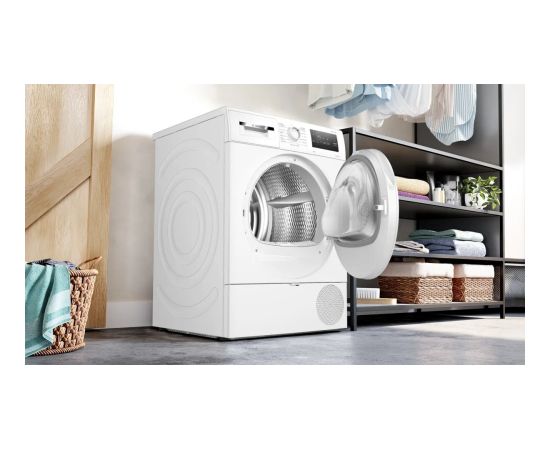 Bosch  WTH83277PL Freestanding dryer  8 kg