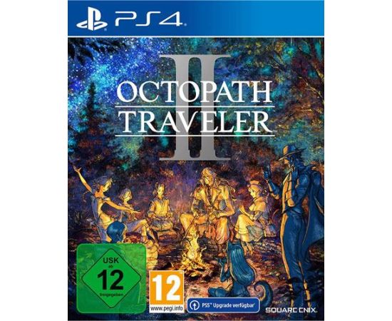 PS4 Octopath Traveler 2 Playstation 4 video spēle