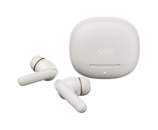 TWS QCY Buds HT15 ANC earphones (white)
