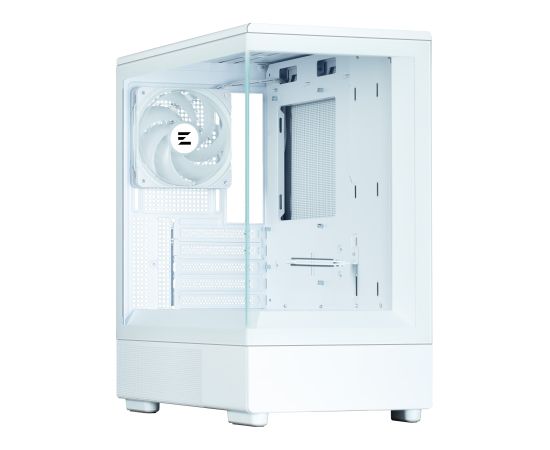 Zalman P10 White  Micro-ATX Mini Tower