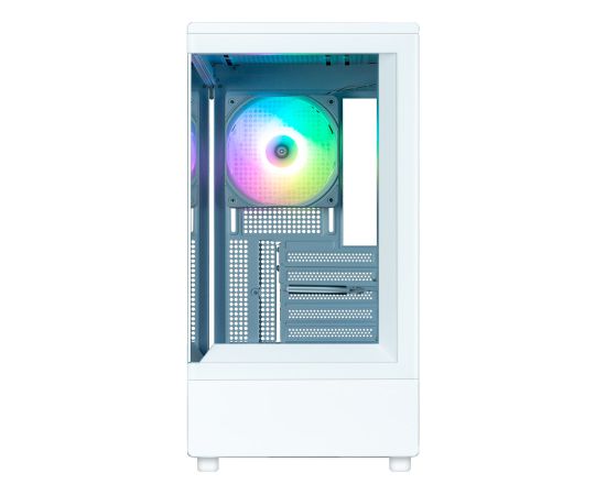 Zalman P10 White  Micro-ATX Mini Tower