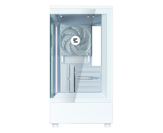 Zalman P10 White  Micro-ATX Mini Tower