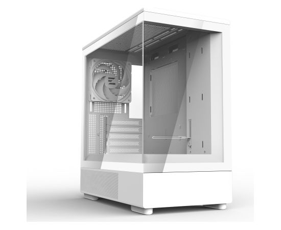 Zalman P10 White  Micro-ATX Mini Tower