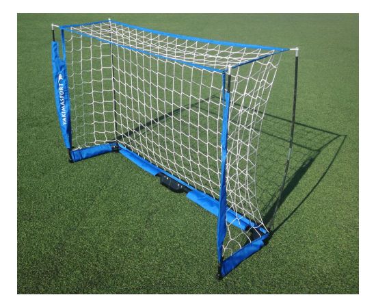 YakimaSport Bramka składana UNI 180 cm x 120 cm 1,8m x 1,2m uniwersalny