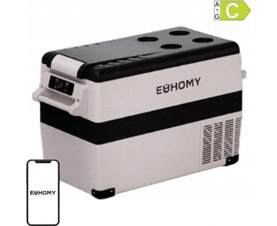 Lodówka samochodowa Euhomy DE-CF45AZ , 45L
