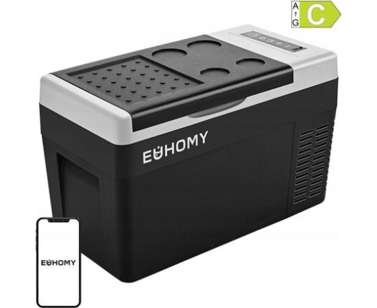Lodówka samochodowa Euhomy CF004, 19L