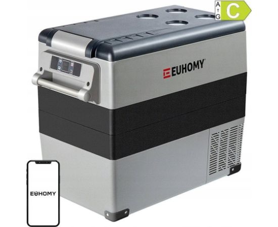 Lodówka samochodowa Euhomy CF001, 55L