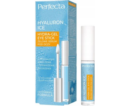 L'oreal PERFECTA_Hyaluron Ice Żelowe serum pod oczy 11g