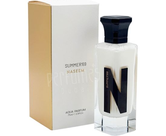 Hermes NASEEM Summer'69 Aqua Parfum spray 75ml