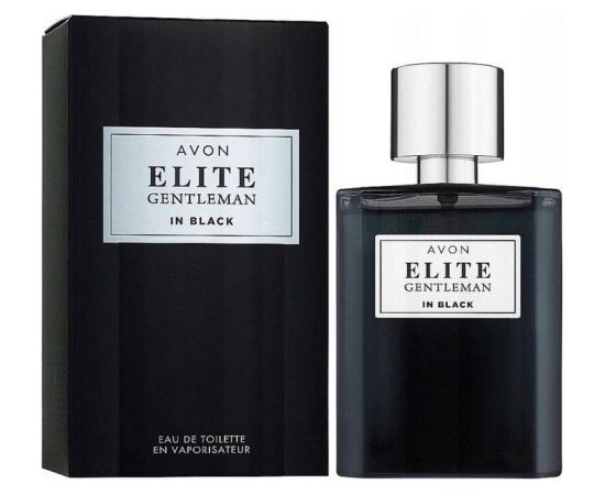 AVON Elite Gentelman In Black EDT spray 75ml