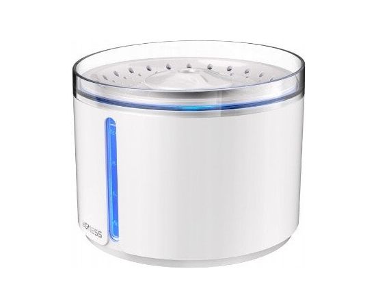 Inteligentna fontanna/poidło Dogness D09 dla psa i kota z sygnalizacją LED 2,2l (biały)