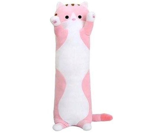 MASKOTKA KOT RÓŻOWA 70CM