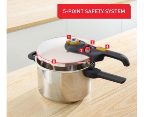 Tefal Secure 5 Neo Drošais Spiediena Katls
