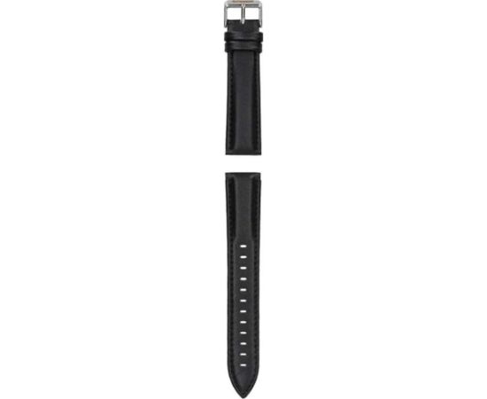 Garett 20mm Классический Кожаный Ремешок