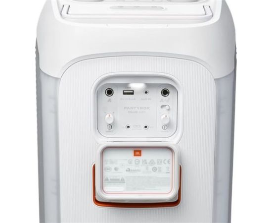 JBL Partybox Club 120 Skaļrunis White