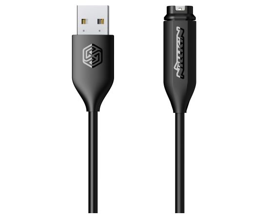 Nillkin USB datu un uzlādes kabelis Garmin Watch melns