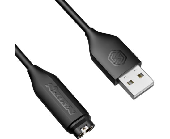 Nillkin USB datu un uzlādes kabelis Garmin Watch melns