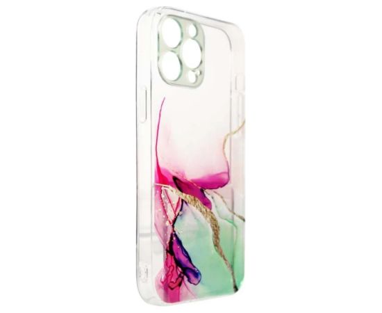 Fusion Marble maciņš telefonam Samsung A136 Galaxy A13 5G zaļš