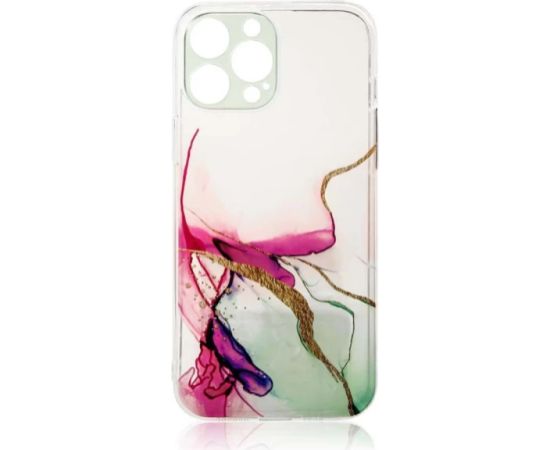 Fusion Marble maciņš telefonam Samsung A136 Galaxy A13 5G zaļš