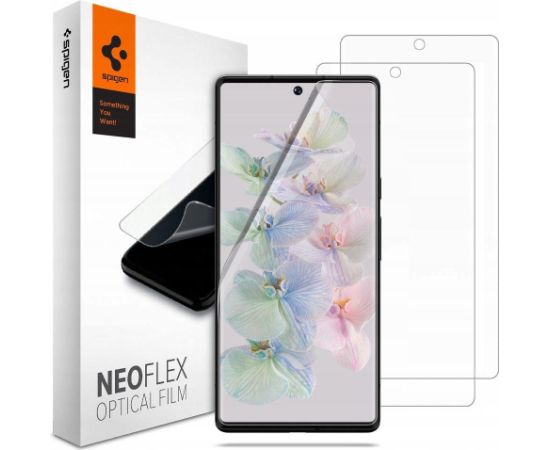 Spigen Neo Flex Hydrogel film for Google Pixel 7 Pro screen 2 pcs.