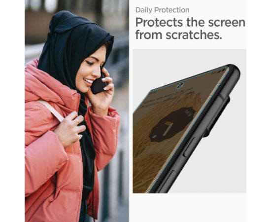 Spigen Neo Flex Hydrogel film for Google Pixel 7 Pro screen 2 pcs.