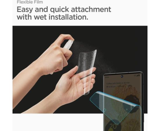 Spigen Neo Flex Hydrogel film for Google Pixel 7 Pro screen 2 pcs.