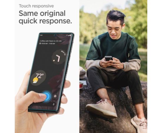 Spigen Neo Flex Hydrogel film for Google Pixel 7 Pro screen 2 pcs.