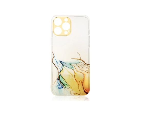 Fusion Marble maciņš telefonam Samsung Galaxy A53 5G oranžs