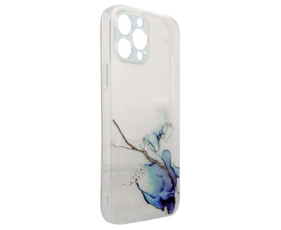 Fusion Marble maciņš telefonam Samsung Galaxy A53 5G zils