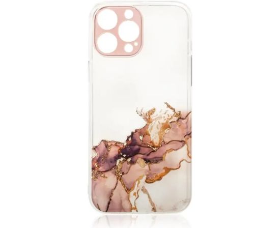 Fusion Marble maciņš telefonam Samsung Galaxy A53 5G brūns