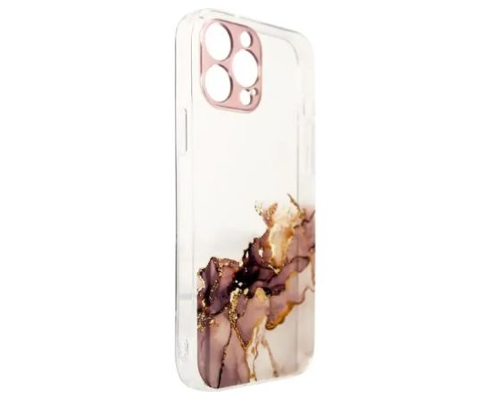 Fusion Marble maciņš telefonam Samsung Galaxy A53 5G brūns