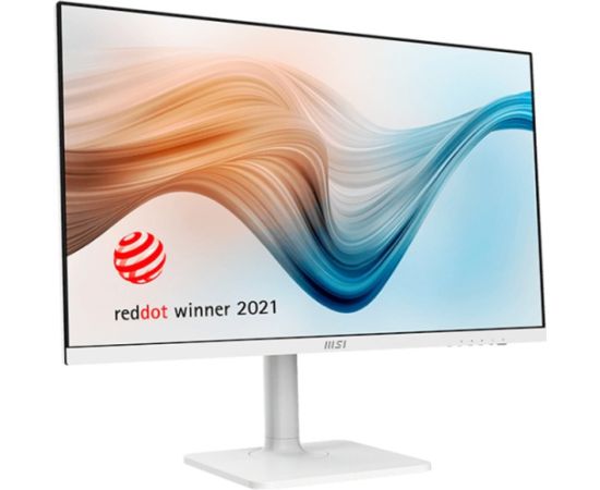 MSI Modern MD272XPWDE, LED monitor - 27 - white, FullHD, IPS, USB-C, 100Hz panel