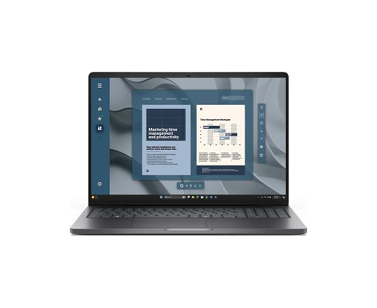 Dell Pro 16 PC16255 AMD Ryzen 5 PRO 230 16GB 1TB SSD 16.0" FHD+ AMD Radeon 760M FgrPr FHD IR Cam Mic WLAN + BT US Backlit Kb 3 Cell W11Pro