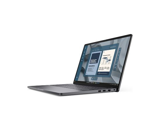 Dell Pro 16 PC16255 AMD Ryzen 5 PRO 230 16GB 1TB SSD 16.0" FHD+ AMD Radeon 760M FgrPr FHD IR Cam Mic WLAN + BT US Backlit Kb 3 Cell W11Pro