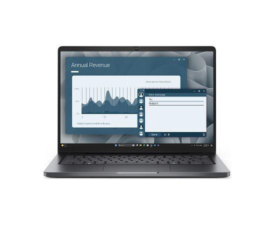 Dell Pro 14 PC14255 AMD Ryzen 5 220 16GB 512GB SSD 14.0" FHD+ AMD Radeon 740M FgrPr FHD IR Cam Mic WLAN + BT US Backlit Kb 3 Cell W11Pro