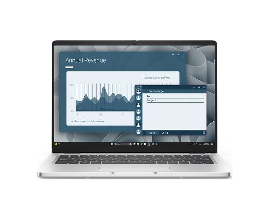 Dell Pro 14 PC14255 AMD Ryzen AI 7 PRO 350 16GB 1TB 14.0" FHD+ AMD Radeon 860M FgrPr FHD IR Cam Mic WLAN + BT US Backlit Kb 3 Cell W11Pro