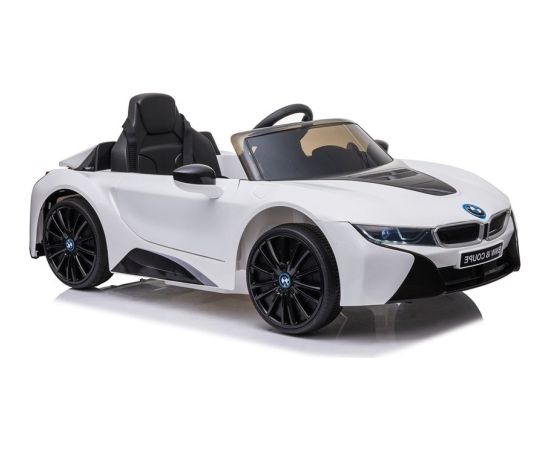 Lean Cars Battery-powered car BMW I8 Coupe White