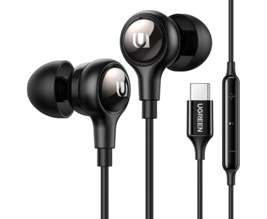 Headphones Ugreen EP103 USB-C (30638) black