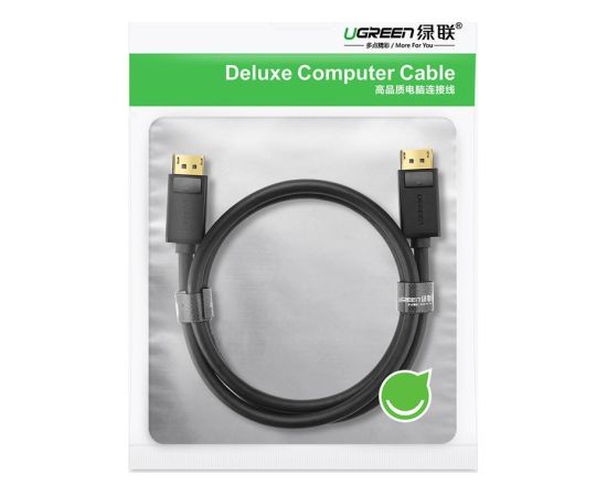 Cable Ugreen DP102 DisplayPort to DisplayPort 1.5m black