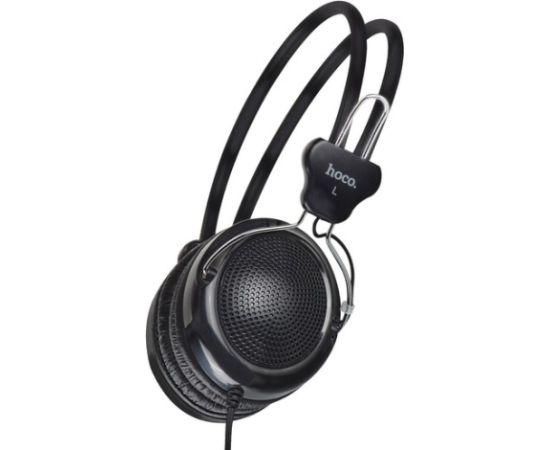 Headphones Hoco W5 black