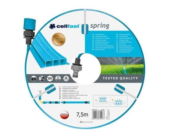 Mitrināšanas šļūtene Cellfast 19-022N; 1/2''; 15 m