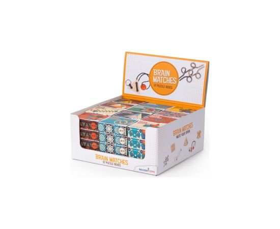 RECENT TOYS Логическая игра Brain Matches