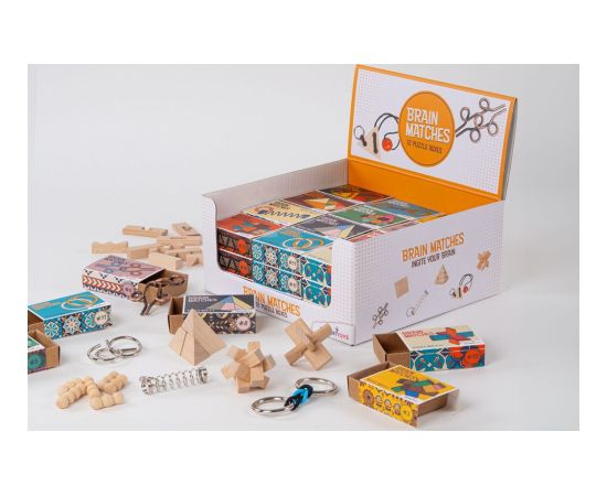 RECENT TOYS Логическая игра Brain Matches