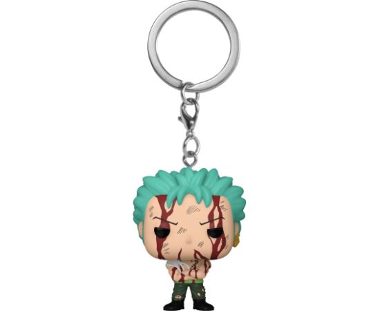 FUNKO POP! Брелок: One Piece - Roronoa Zoro, 10 см