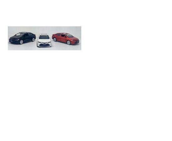 MSZ Die-cast Toyota Corolla Hybrid auto modelis mērogā 1:43