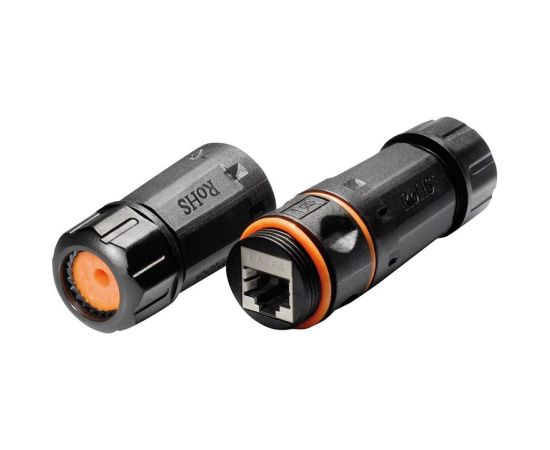 CAT-6A соединитель RJ45 - RJ45 IP68
