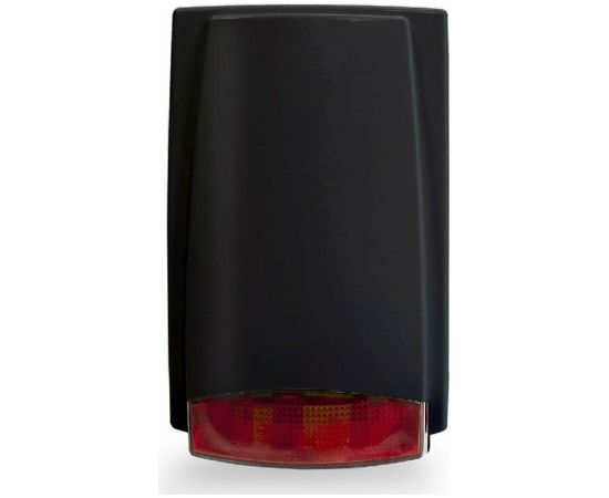 MR-300 BLACK ~ Ārējā sirēna ar lampu 115dB