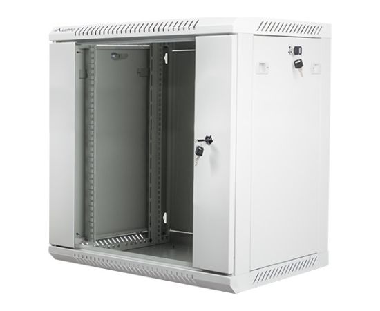 Rack 19" 9U-600 Sienas skapis 600x600mm PELĒKS